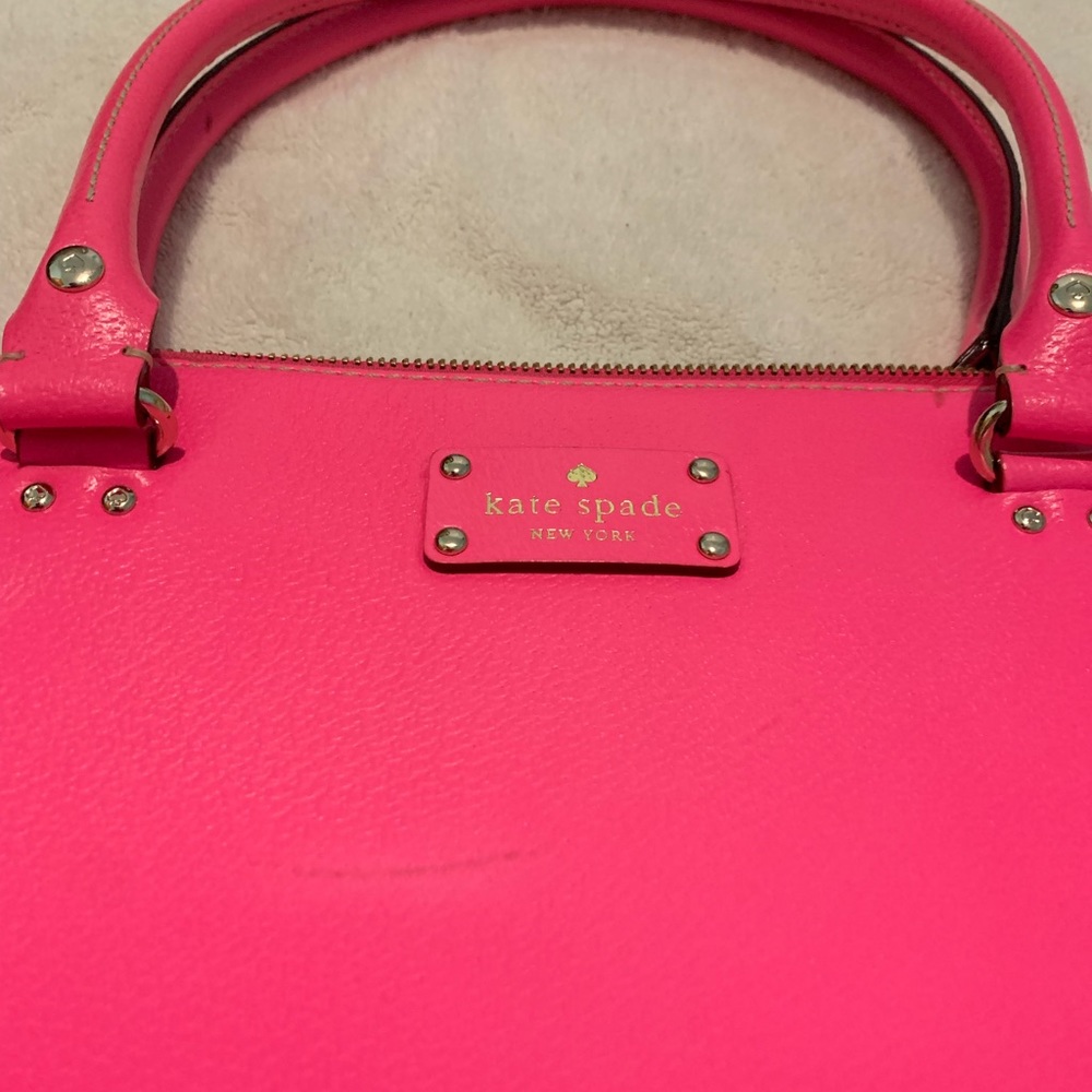 Kate Spade Pink Bag - Picture 6 of 7